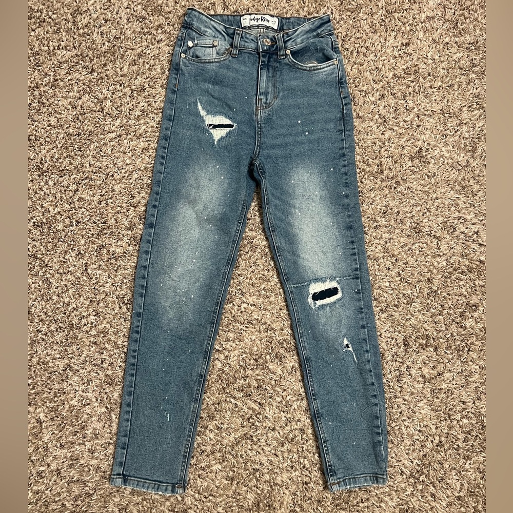 Women’s Indigo Rein ripped jeans Size 1